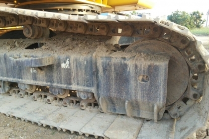 KOMATSU PC200-8 ใช้งาน7000ช.มเศษ เอกสารแจ้งจำหน่าย
