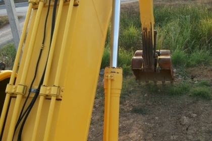 KOMATSU PC200-8 ใช้งาน7000ช.มเศษ เอกสารแจ้งจำหน่าย