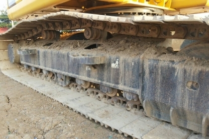 KOMATSU PC200-8 ใช้งาน7000ช.มเศษ เอกสารแจ้งจำหน่าย