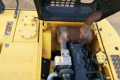 KOMATSU PC200-8 ใช้งาน7000ช.มเศษ เอกสารแจ้งจำหน่าย