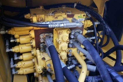 KOMATSU PC200-8 ใช้งาน7000ช.มเศษ เอกสารแจ้งจำหน่าย