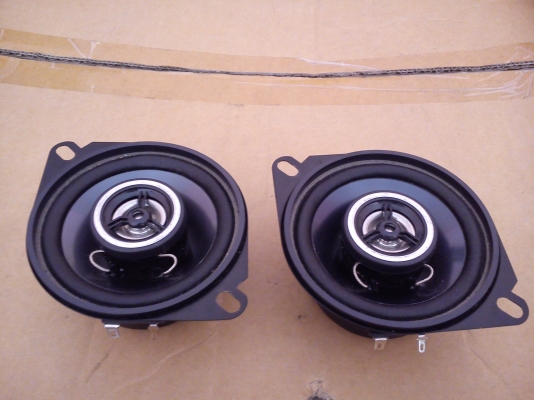 ดอกลำโพง ขนาด4นิ้ว 2ทาง ยี้ห้อ AIR CHANGE ดอกลำโพง ขนาด4นิ้ว 2ทาง ยี้ห้อ AIR CHANGE