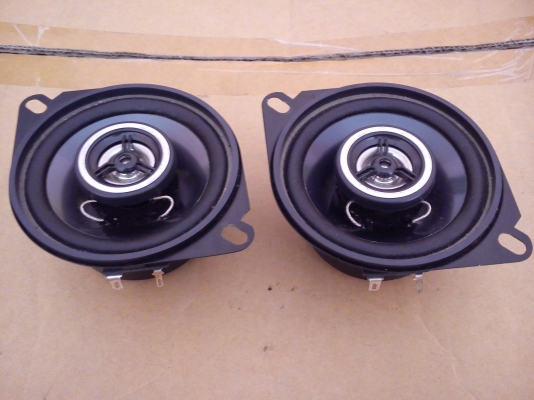 ดอกลำโพง ขนาด4นิ้ว 2ทาง ยี้ห้อ AIR CHANGE ดอกลำโพง ขนาด4นิ้ว 2ทาง ยี้ห้อ AIR CHANGE