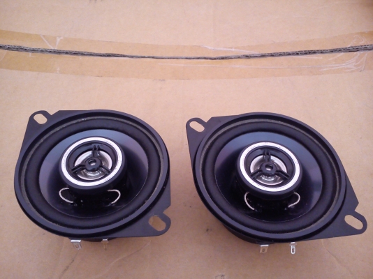 ดอกลำโพง ขนาด4นิ้ว 2ทาง ยี้ห้อ AIR CHANGE