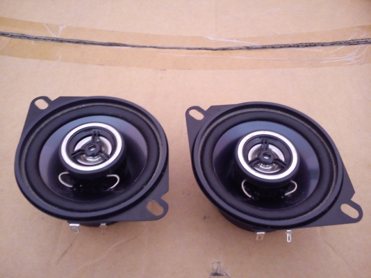 ดอกลำโพง ขนาด4นิ้ว 2ทาง ยี้ห้อ AIR CHANGE ดอกลำโพง ขนาด4นิ้ว 2ทาง ยี้ห้อ AIR CHANGE