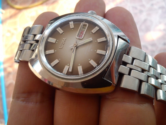 นาฬิกา URIKA ระบบ AUTOMATIC