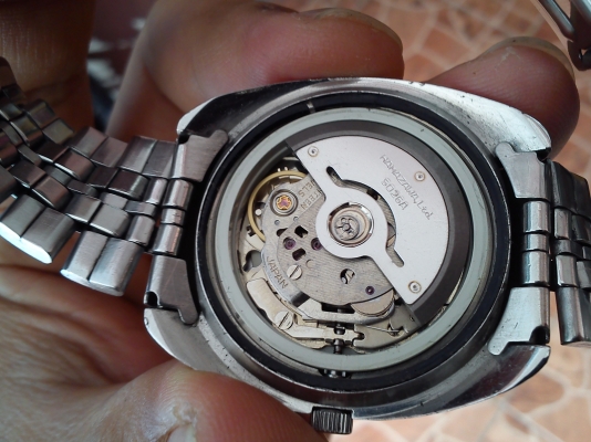นาฬิกา URIKA ระบบ AUTOMATIC