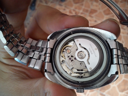 นาฬิกา URIKA ระบบ AUTOMATIC