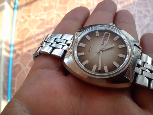 นาฬิกา URIKA ระบบ AUTOMATIC
