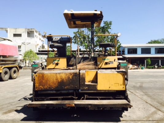 ขายรถปูยางล้อแทรค SUMITOMO HA60C สภาพสวย พร้อมใช้งาน มีเล่มจดทะเบียนพร้อมโอน