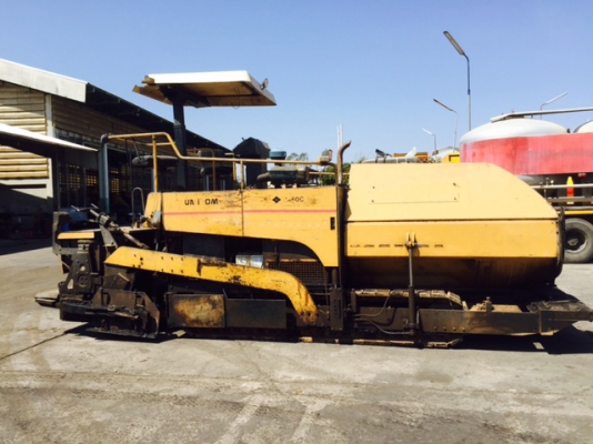 ขายรถปูยางล้อแทรค SUMITOMO HA60C สภาพสวย พร้อมใช้งาน มีเล่มจดทะเบียนพร้อมโอน