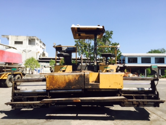 ขายรถปูยางล้อแทรค SUMITOMO HA60C สภาพสวย พร้อมใช้งาน มีเล่มจดทะเบียนพร้อมโอน