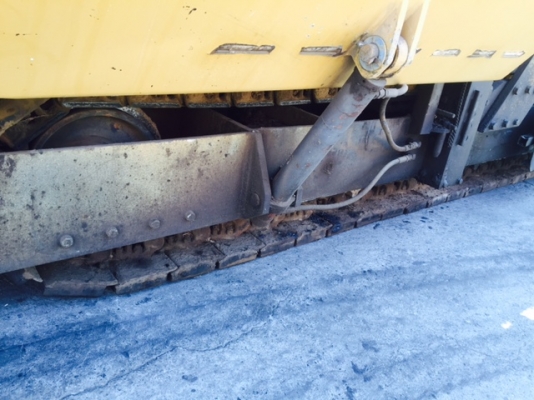 ขายรถปูยางล้อแทรค SUMITOMO HA60C สภาพสวย พร้อมใช้งาน มีเล่มจดทะเบียนพร้อมโอน