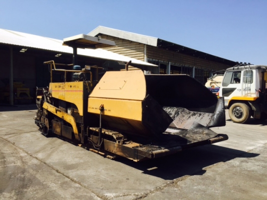 ขายรถปูยางล้อแทรค SUMITOMO HA60C สภาพสวย พร้อมใช้งาน มีเล่มจดทะเบียนพร้อมโอน