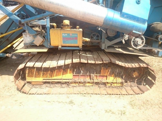 ขายรถเกี่ยวข้าว เกษตรพัฒนา รุ่นเงินมี ราคา 500000 บาท