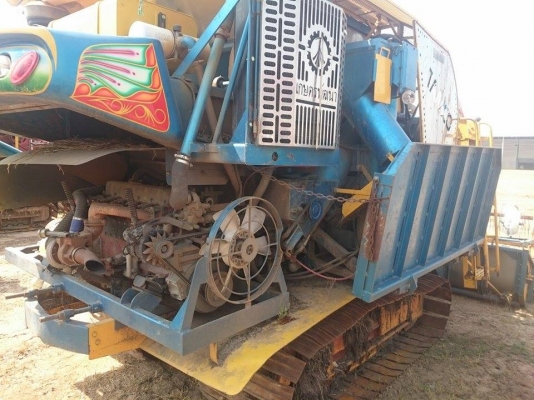 ขายรถเกี่ยวข้าว เกษตรพัฒนา รุ่นเงินมี ราคา 500000 บาท