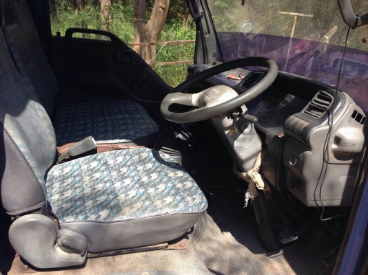 หกล้อช่วงสั้น อีซูซุ NKR55EY52-100ช่วงสั้น รถห้างปี45แอร์ power สภาพดีพร้อสใช้ ทะเบียนพร้อมโอน