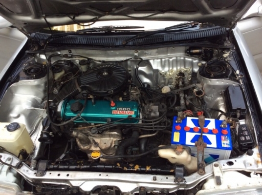 ขายรถโตโยต้า โคโรล่า ee90 เครื่อง1.5 เกียร์ธรรมดา ภายในสวยเดิมเบาะหนัง แอร์เย็นฉ่ำ ตัวถังสีเต็มเงามีริ้วรอยเล็กน้อย ล้อแม็ก รถขับดี ประหยัด พร้อมใช้ ภาษีไม่ขาด ขับกลับได้เลยครับ