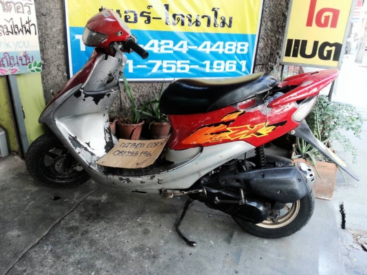 รถป๊อป honda dio zx af35