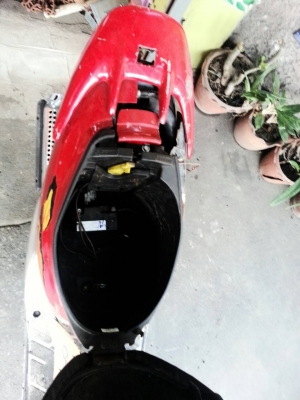 รถป๊อป honda dio zx af35