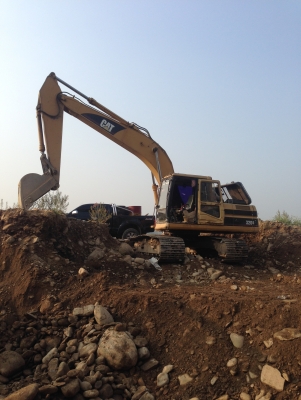 ขาย CAT320V2 สภาพสวยพร้อมใช้งาน