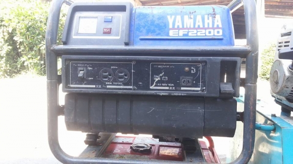 ขายเครื่องปั่นไฟมือสองญี่ปุ่น