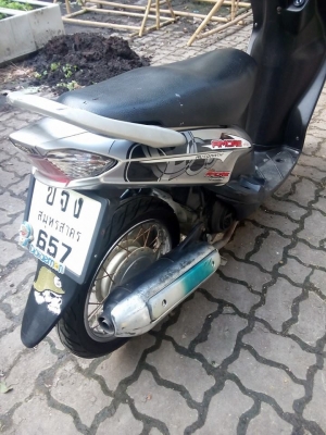 ขายถูกๆ mio เดิมๆ ปี2549รถบ้านราคาประหยัด เล่มเอกสารครบ ขายถูกๆ mio เดิมๆ ปี2549รถบ้านราคาประหยัด เล่มเอกสารครบ