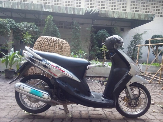 ขายถูกๆ mio เดิมๆ ปี2549รถบ้านราคาประหยัด เล่มเอกสารครบ