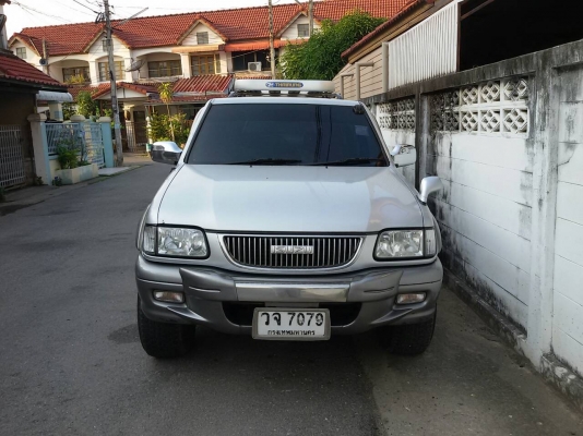 Isuzu 4×4 advanture เครื่องเดิม 3000 เทอร์โบ ปี2002 สภาพดี รถพร้อมใช้ ขายไม่แพง Isuzu 4×4 advanture เครื่องเดิม 3000 เทอร์โบ ปี2002 สภาพดี รถพร้อมใช้ ขายไม่แพง