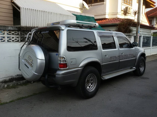 Isuzu 4×4 advanture เครื่องเดิม 3000 เทอร์โบ ปี2002 สภาพดี รถพร้อมใช้ ขายไม่แพง Isuzu 4×4 advanture เครื่องเดิม 3000 เทอร์โบ ปี2002 สภาพดี รถพร้อมใช้ ขายไม่แพง