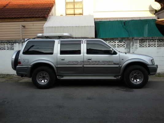 Isuzu 4×4 advanture เครื่องเดิม 3000 เทอร์โบ ปี2002 สภาพดี รถพร้อมใช้ ขายไม่แพง Isuzu 4×4 advanture เครื่องเดิม 3000 เทอร์โบ ปี2002 สภาพดี รถพร้อมใช้ ขายไม่แพง