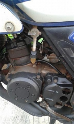 ขาย Kawasaki Micro Magnum หม้อน้ำทะเบียนโอนราคา 14000 บาท