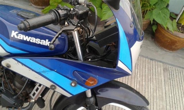 ขาย Kawasaki Micro Magnum หม้อน้ำทะเบียนโอนราคา 14000 บาท ขาย Kawasaki Micro Magnum หม้อน้ำทะเบียนโอนราคา 14000 บาท