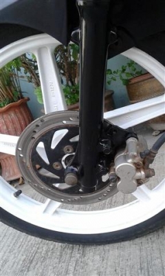 ขาย Kawasaki Micro Magnum หม้อน้ำทะเบียนโอนราคา 14000 บาท ขาย Kawasaki Micro Magnum หม้อน้ำทะเบียนโอนราคา 14000 บาท