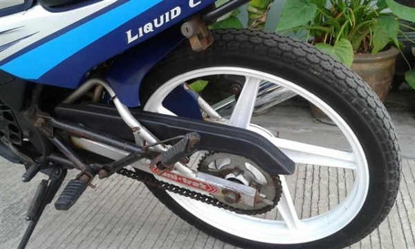 ขาย Kawasaki Micro Magnum หม้อน้ำทะเบียนโอนราคา 14000 บาท