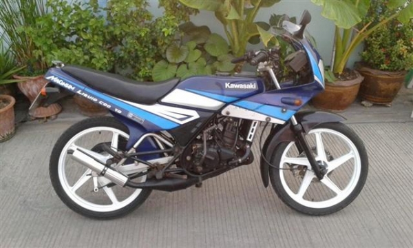ขาย Kawasaki Micro Magnum หม้อน้ำทะเบียนโอนราคา 14000 บาท