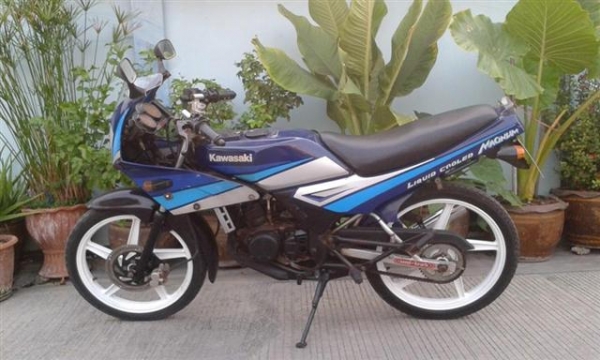 ขาย Kawasaki Micro Magnum หม้อน้ำทะเบียนโอนราคา 14000 บาท