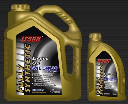 น้ำมันเครื่องสังเคราะห์ TESON FULLY SYNTHETIC น้ำมันเครื่องสังเคราะห์ TESON FULLY SYNTHETIC