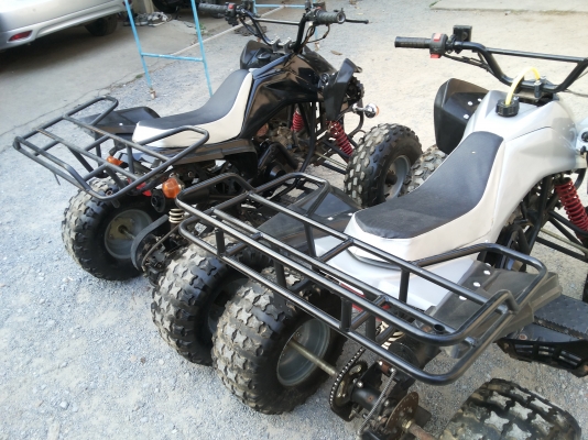 ATV คู่แฝด ATV คู่แฝด