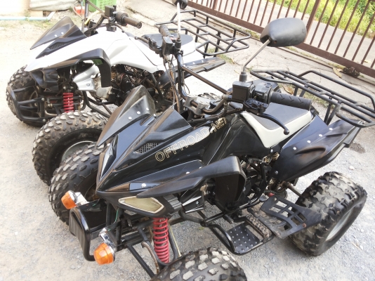 ATV คู่แฝด ATV คู่แฝด