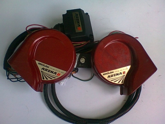 แตรไฟฟ้า MITSUBA 2 เสียง MADE IN JAPAN