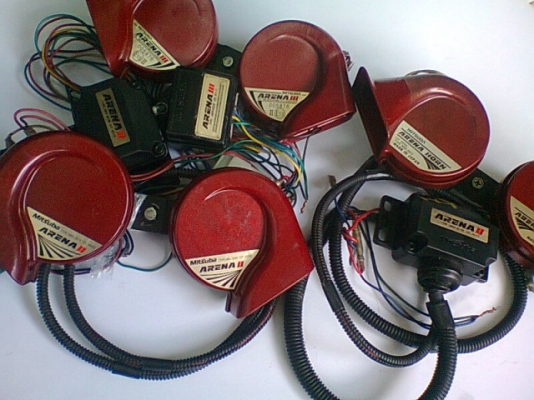 แตรไฟฟ้า MITSUBA 2 เสียง MADE IN JAPAN