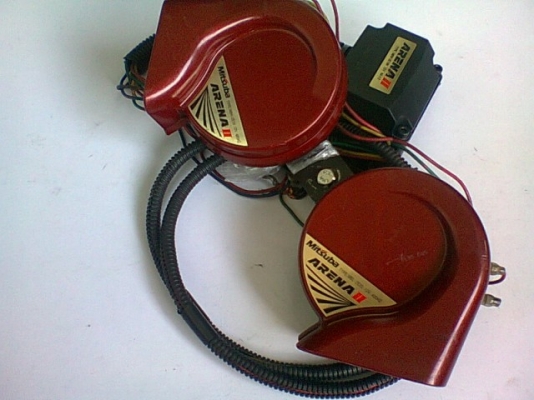 แตรไฟฟ้า MITSUBA 2 เสียง MADE IN JAPAN