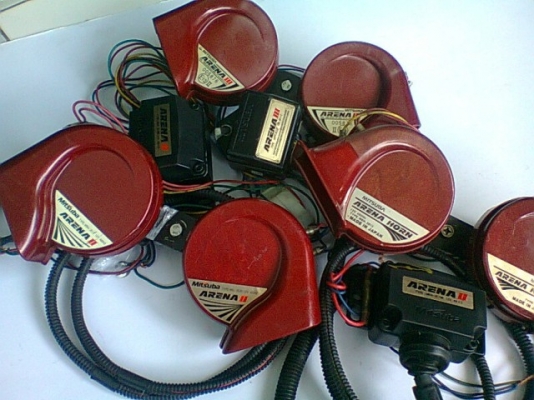 แตรไฟฟ้า MITSUBA 2 เสียง MADE IN JAPAN