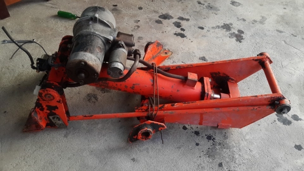 ปั๊มไฮดรอลิค 12v+กระบอกดั๊มครบชุด