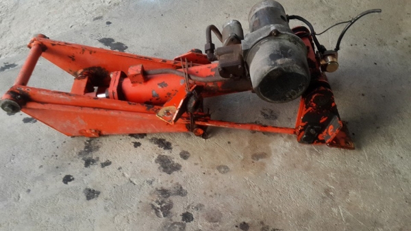 ปั๊มไฮดรอลิค 12v+กระบอกดั๊มครบชุด