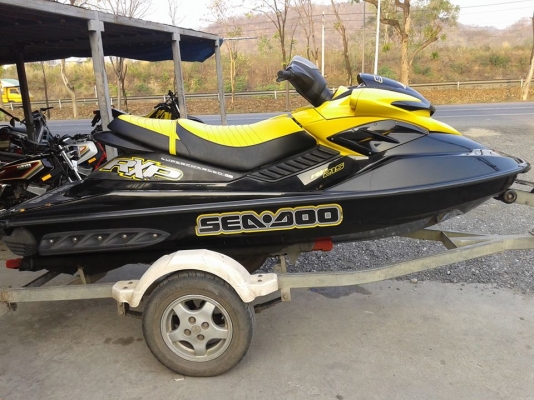 ขายเรือเจ็ตสกี SEADOO RXP SUPERCHARD 215 ขายเรือเจ็ตสกี SEADOO RXP SUPERCHARD 215