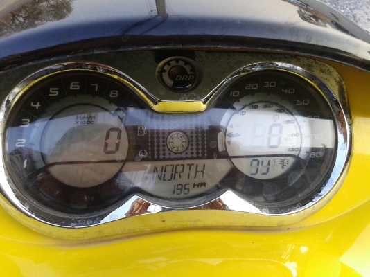 ขายเรือเจ็ตสกี SEADOO RXP SUPERCHARD 215