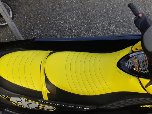 ขายเรือเจ็ตสกี SEADOO RXP SUPERCHARD 215