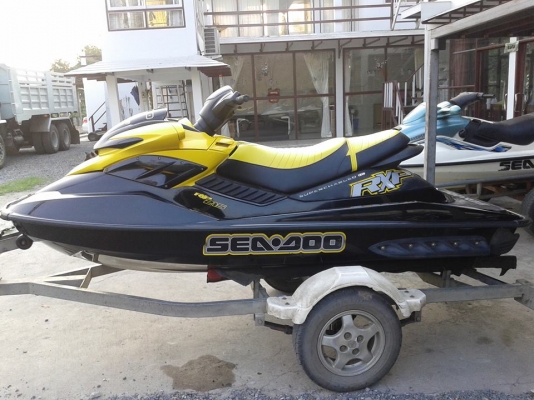 ขายเรือเจ็ตสกี SEADOO RXP SUPERCHARD 215